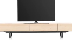 XOOON Modali tv dressoir in naturel 237 cm -^ Tv-Meubelen