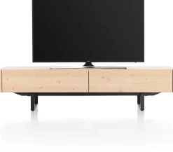 XOOON Modali tv dressoir in naturel 190 cm -^ Tv-Meubelen