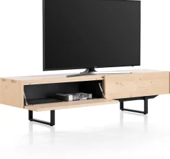 XOOON Modali tv dressoir in naturel 190 cm -^ Tv-Meubelen