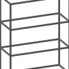 XOOON Modulo basisrek in metaal 90 cm, 3 nivo's -^ Wandmeubels