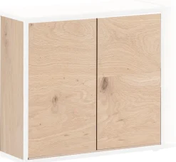 XOOON Modulo kast in naturel 90 cm met 2 deuren -^ Bergkasten