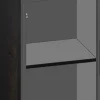 XOOON Modulo kast in onyx 45 cm met 1 glasdeur -^ Bergkasten