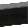 XOOON Modulo kast in onyx 135 cm met 3 deuren -^ Bergkasten