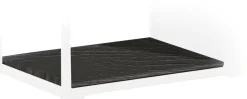 XOOON Modulo legplank in onyx 45 cm -^ Wandmeubels