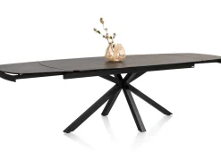 XOOON Montello uitschuiftafel met keramiek blad 200(+100)x100cm^ Uitschuiftafels|Eettafels