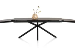 XOOON Montello uitschuiftafel met keramiek blad 200(+100)x100cm^ Uitschuiftafels|Eettafels