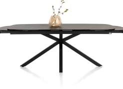 XOOON Montello uitschuiftafel met keramiek blad 200(+100)x100cm^ Uitschuiftafels|Eettafels