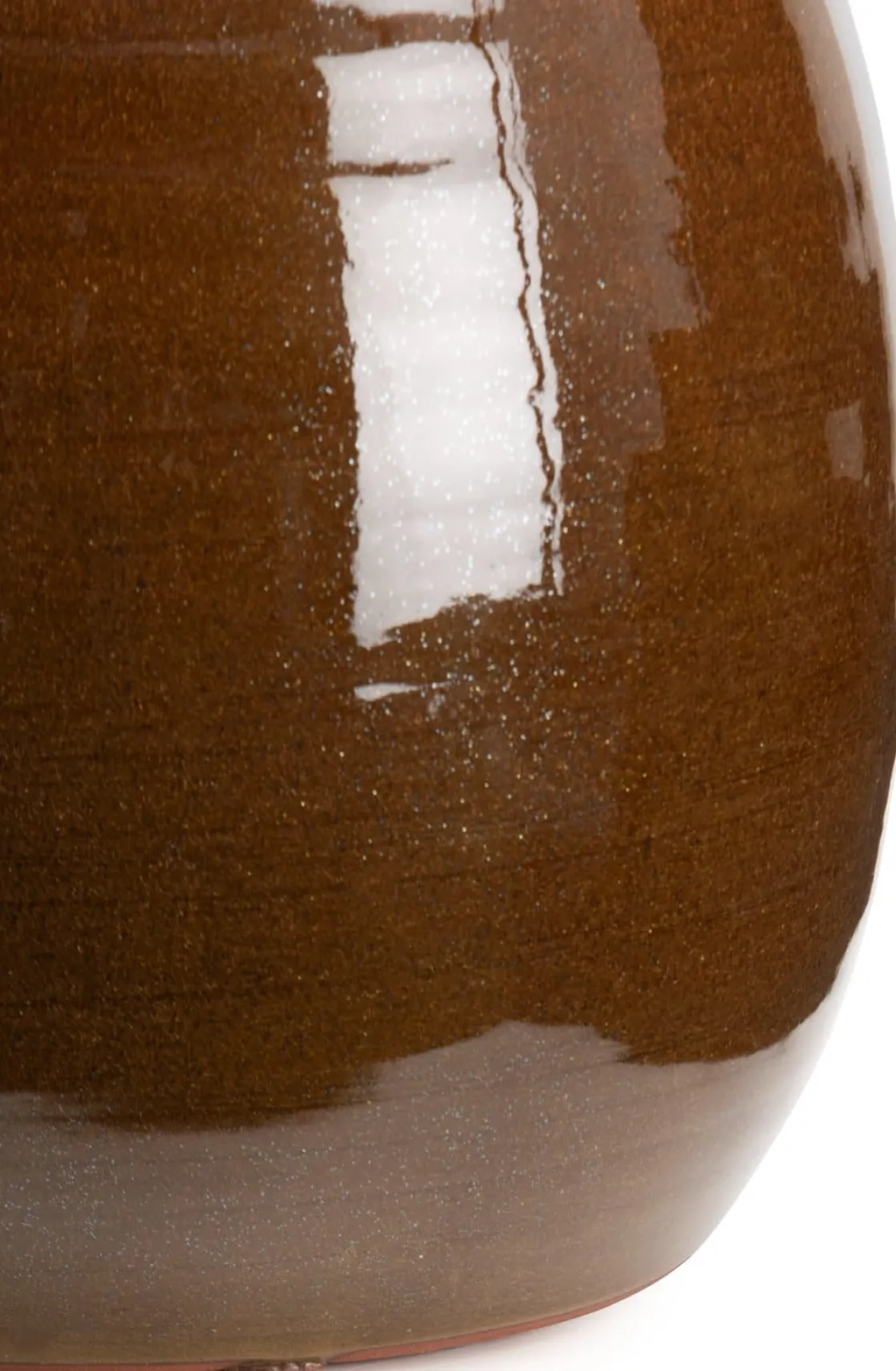 XOOON Nera vaas (H31cm) in de kleur Bruin - COCOmaison^ Woonaccessoires