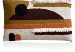 XOOON Nia kussen 30x50cm in de kleur Multi Color - COCOmaison^ Woonaccessoires
