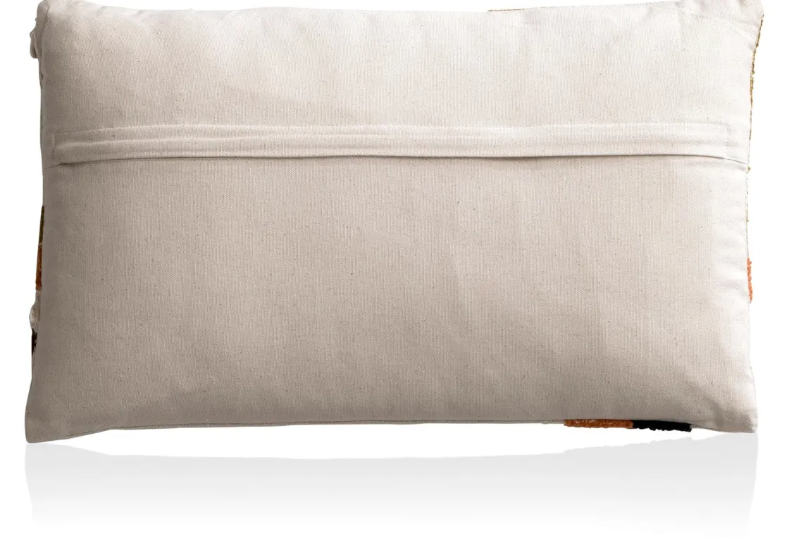 XOOON Nia kussen 30x50cm in de kleur Multi Color - COCOmaison^ Woonaccessoires