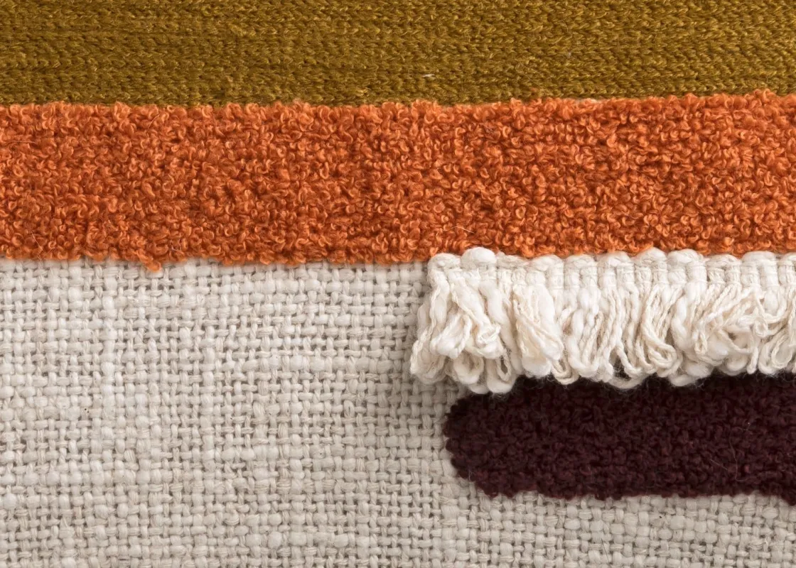 XOOON Nia kussen 30x50cm in de kleur Multi Color - COCOmaison^ Woonaccessoires