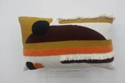 XOOON Nia kussen 30x50cm in de kleur Multi Color - COCOmaison^ Woonaccessoires