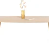 XOOON NIORA eetkamertafel 210 x 110 cm - deens ovaal - naturel eiken^ Eettafels|Tafelconfigurator