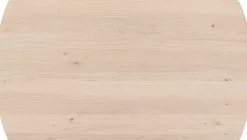 XOOON NIORA eetkamertafel 180 x 100 cm - rechthoek - zijdegrijs^ Tafelconfigurator|Eettafels