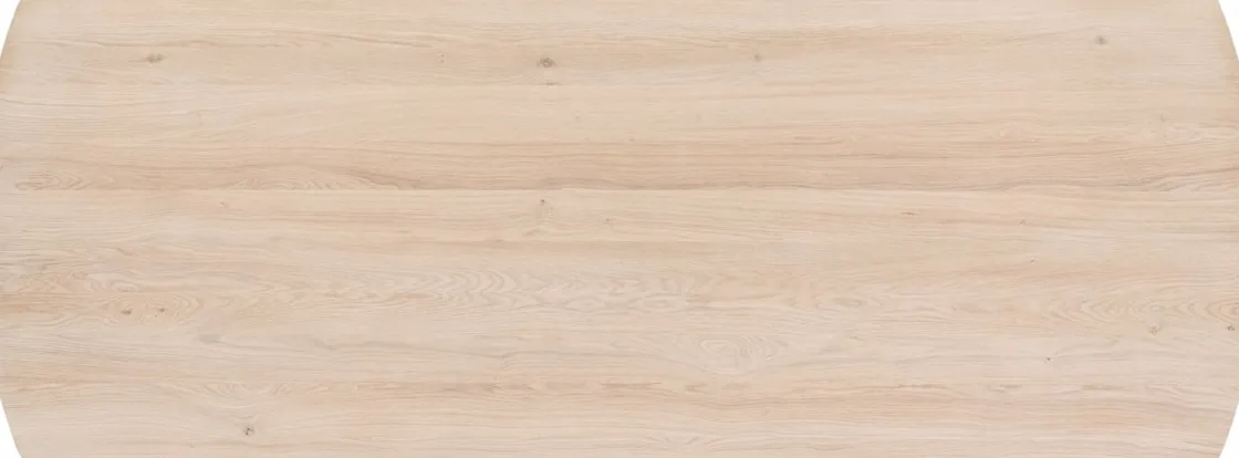 XOOON NIORA eetkamertafel 240 x 100 cm - rechthoek - naturel eiken^ Eettafels|Tafelconfigurator