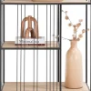 XOOON NIORA roomdivider 80 cm - grafiet^ Bergkasten|Boekenkasten