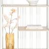 XOOON NIORA roomdivider 80 cm - zijdegrijs^ Roomdivider|Boekenkasten