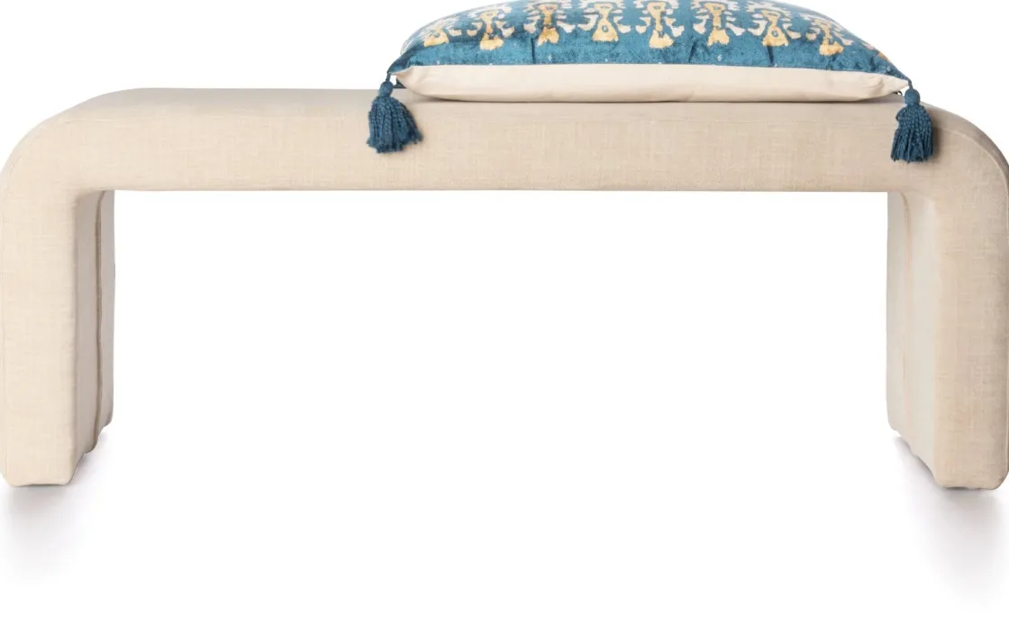 XOOON Noah bankje H47cm in kleur Crème shop je bij COCOmaison^ Woonaccessoires