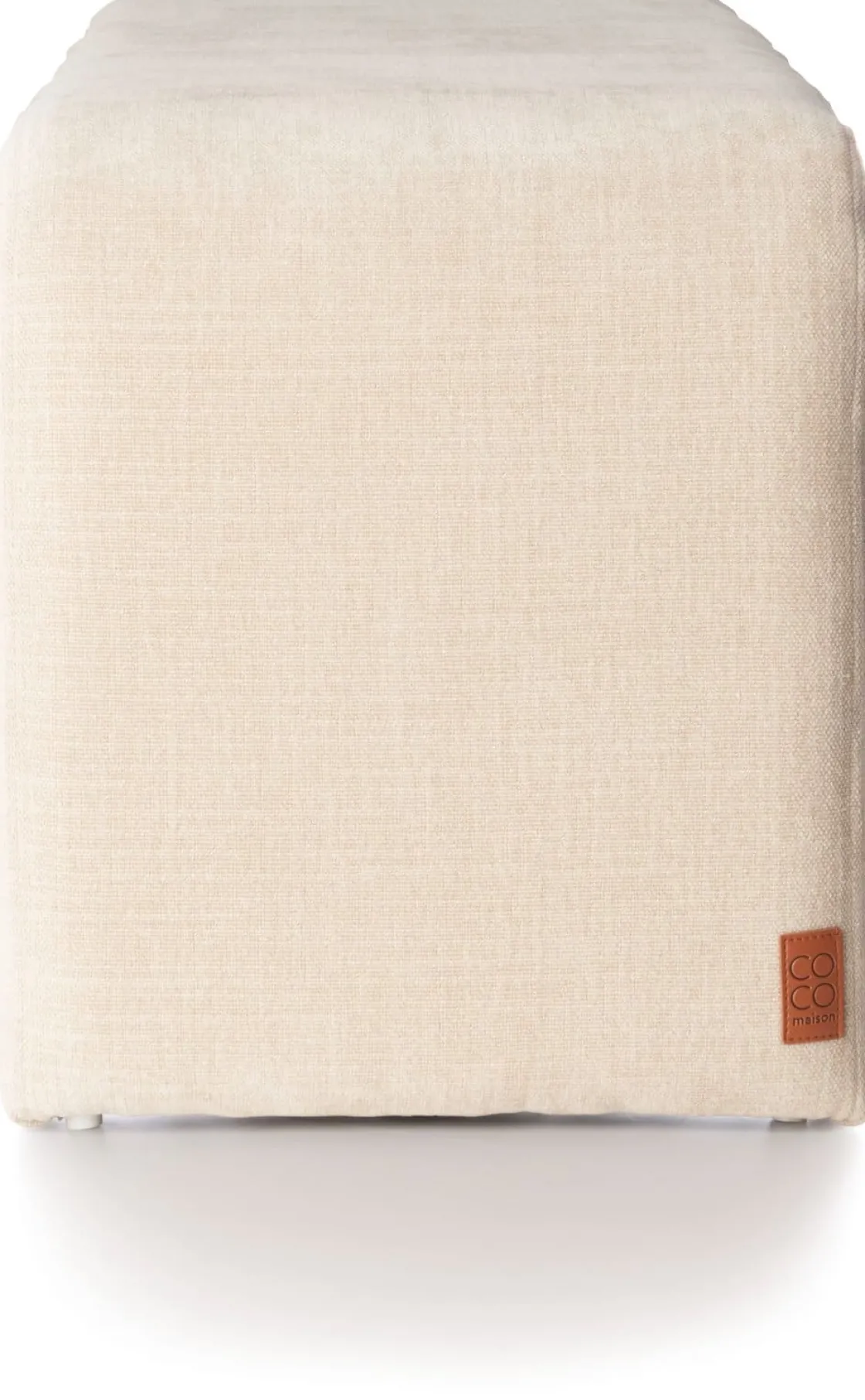 XOOON Noah bankje H47cm in kleur Crème shop je bij COCOmaison^ Woonaccessoires