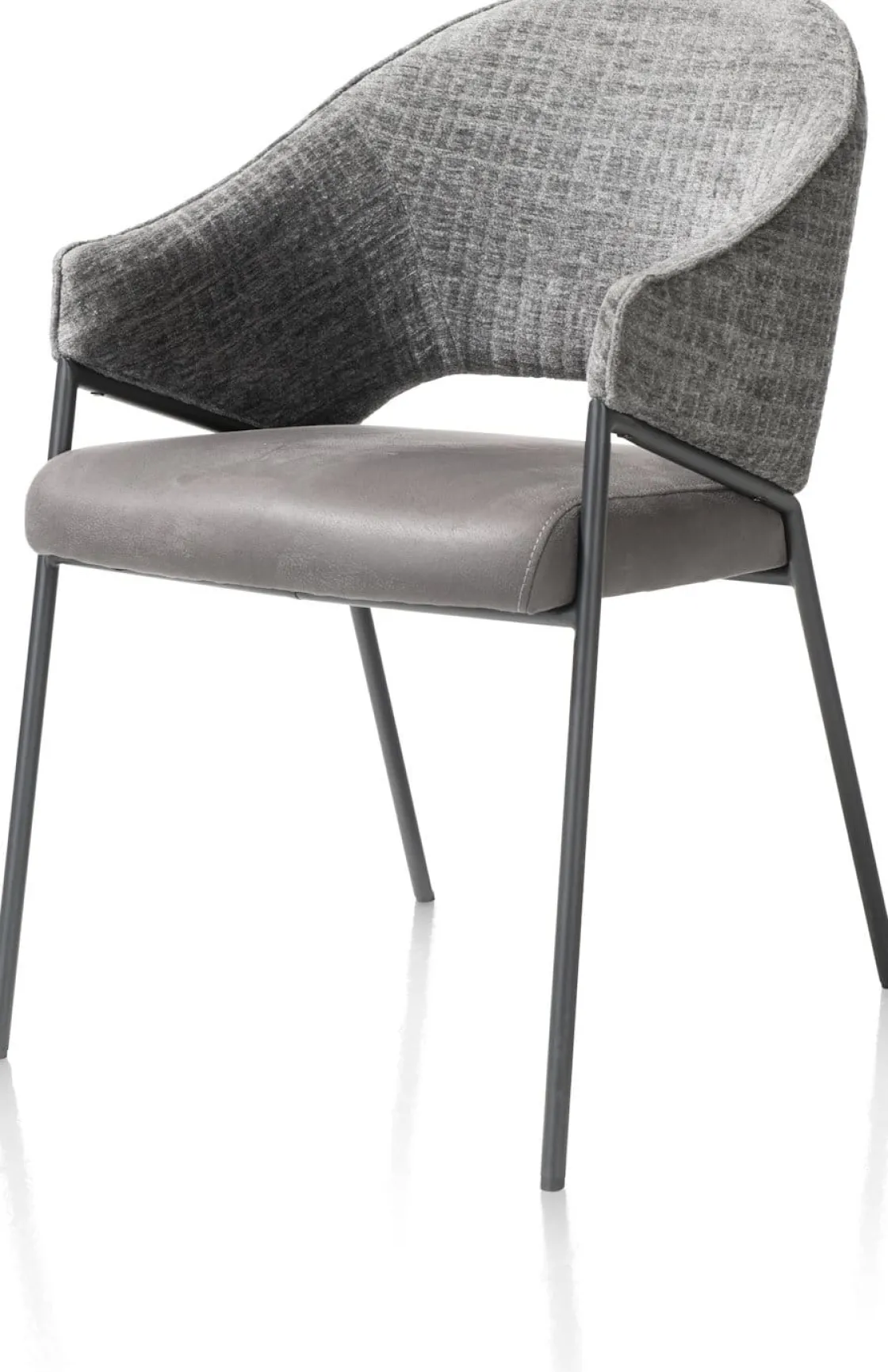 XOOON NOLAN armstoel - zwart frame (ROB) -^ Armstoelen