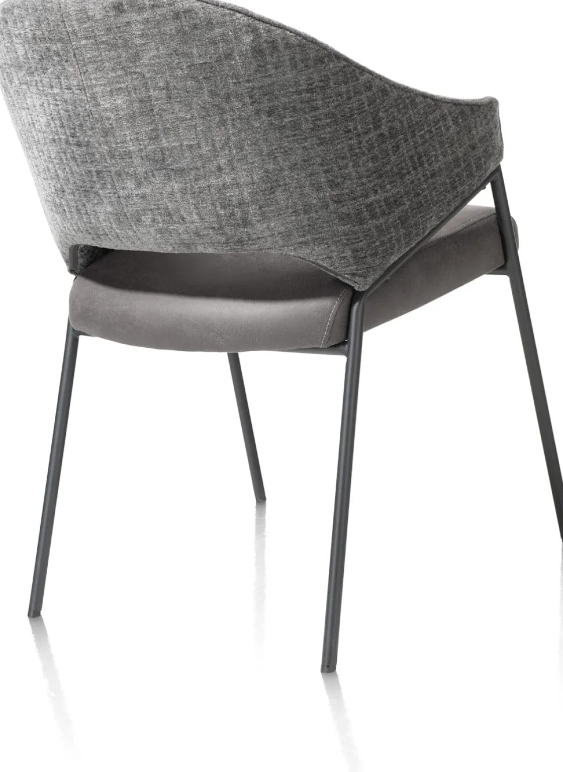 XOOON NOLAN armstoel - zwart frame (ROB) -^ Armstoelen