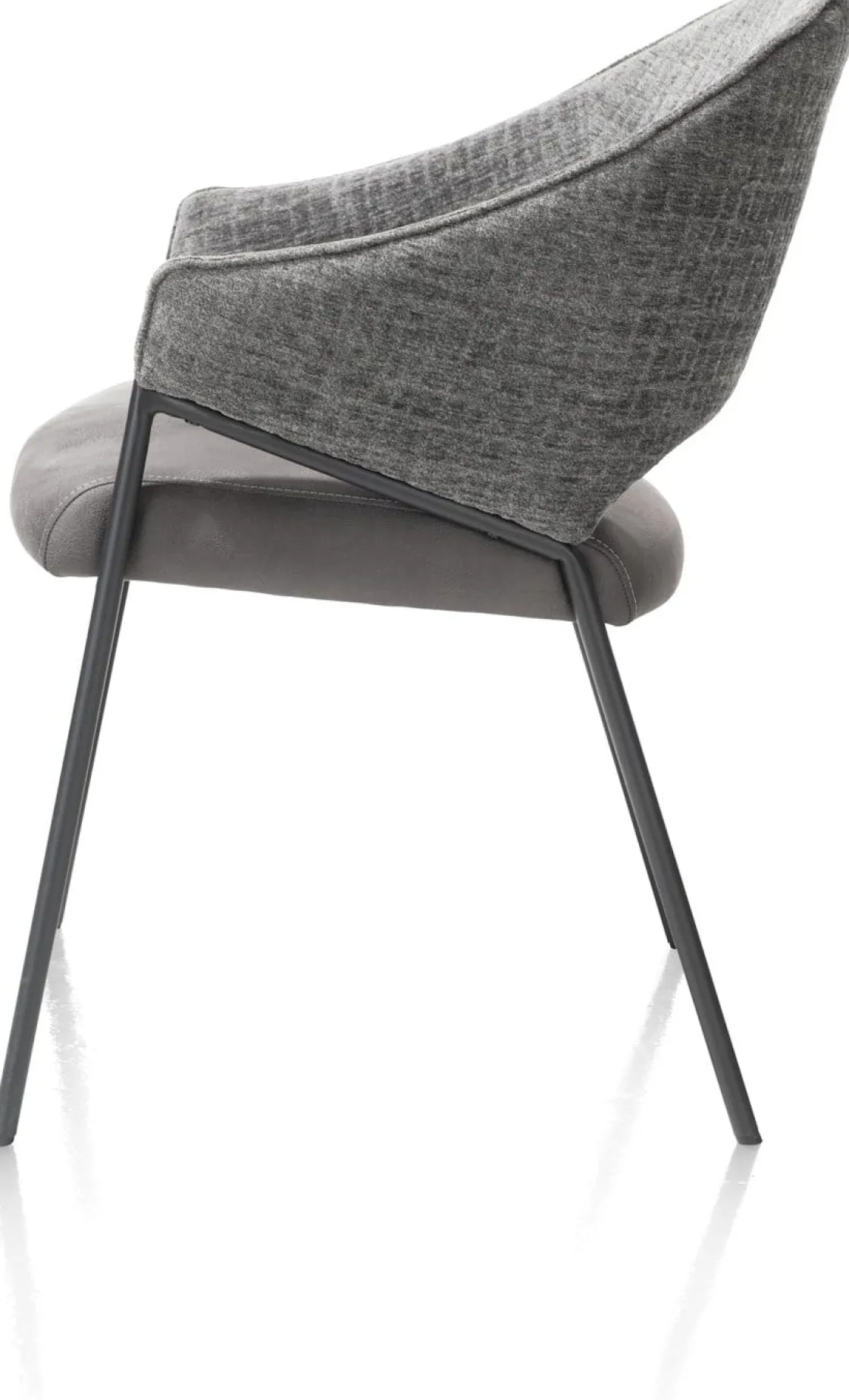 XOOON NOLAN armstoel - zwart frame (ROB) -^ Armstoelen