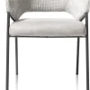 XOOON NOLAN armstoel - zwart frame (ROB) -^ Armstoelen