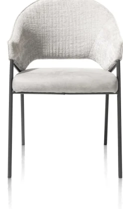 XOOON NOLAN armstoel - zwart frame (ROB) -^ Armstoelen