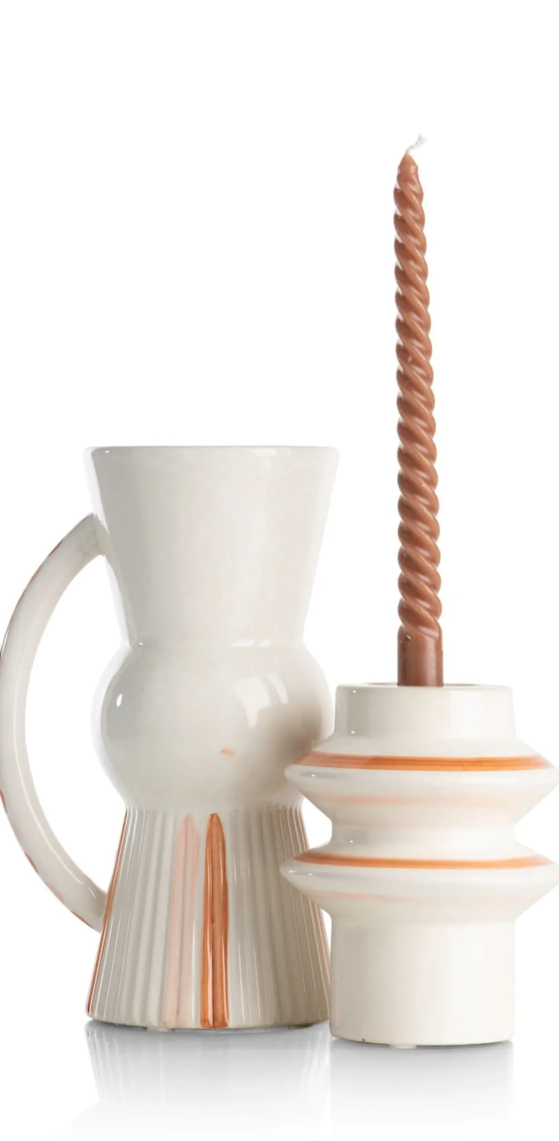 XOOON Nora kandelaar H15cm in de kleur Multi Color - COCOmaison^ Woonaccessoires