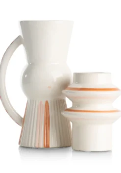 XOOON Nora vaas H25,5cm in de kleur Multi Color - COCOmaison^ Woonaccessoires