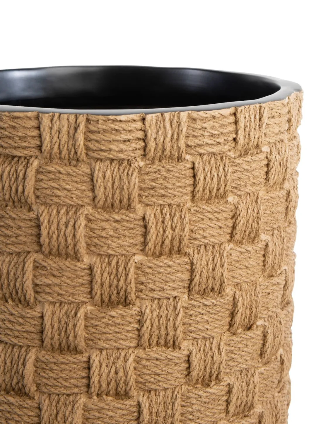 XOOON Noud pot H69cm in de kleur Bruin - COCOmaison^ Woonaccessoires
