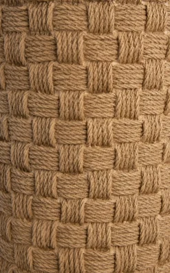 XOOON Noud pot H69cm in de kleur Bruin - COCOmaison^ Woonaccessoires