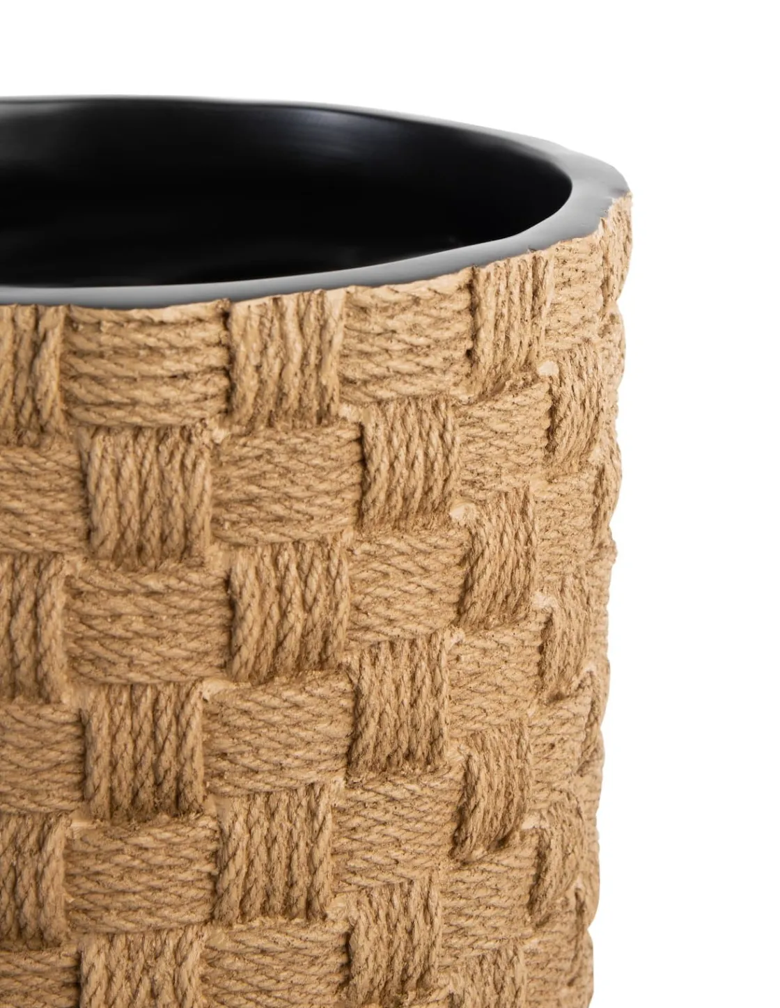 XOOON Noud pot H69cm in de kleur Bruin - COCOmaison^ Woonaccessoires