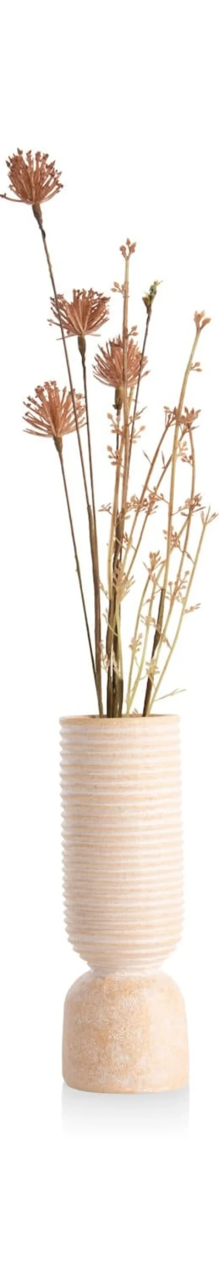 XOOON Nova vaas H19cm in de kleur Oranje - COCOmaison^ Woonaccessoires