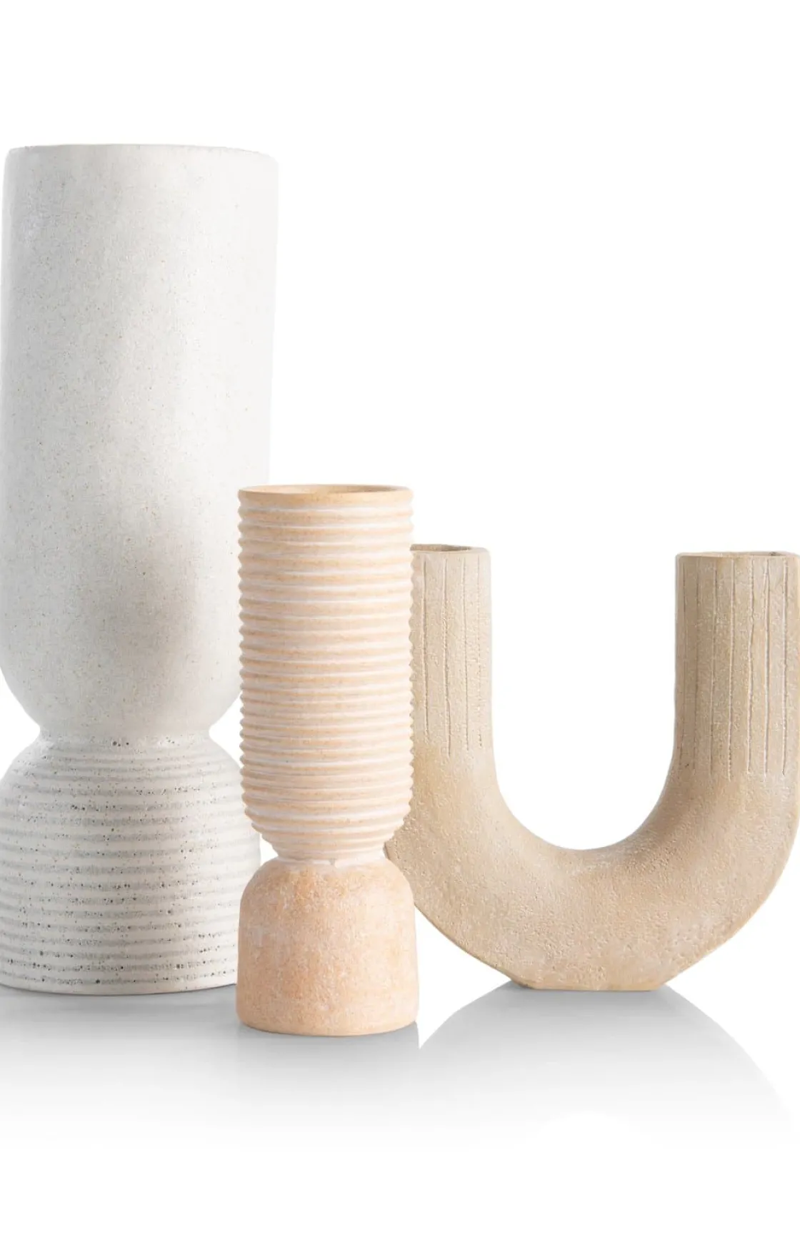 XOOON Nova vaas H19cm in de kleur Oranje - COCOmaison^ Woonaccessoires