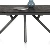 XOOON Novello, uitschuiftafel 200 (+ 78) x 100 cm - Primo Laminato marble - Onyx^ Uitschuiftafels|Eettafels