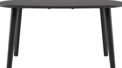 XOOON ODDA eetkamertafel 160 x 130 cm - Deens ovaal - marmerlook^ Tafelconfigurator|Eettafels
