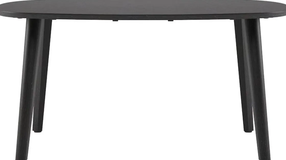XOOON ODDA eetkamertafel 160 x 130 cm - Deens ovaal - marmerlook^ Tafelconfigurator|Eettafels