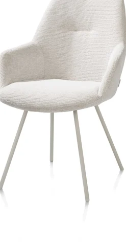 XOOON Odin armleuningstoel in de kleur Ivoor -^ Armstoelen
