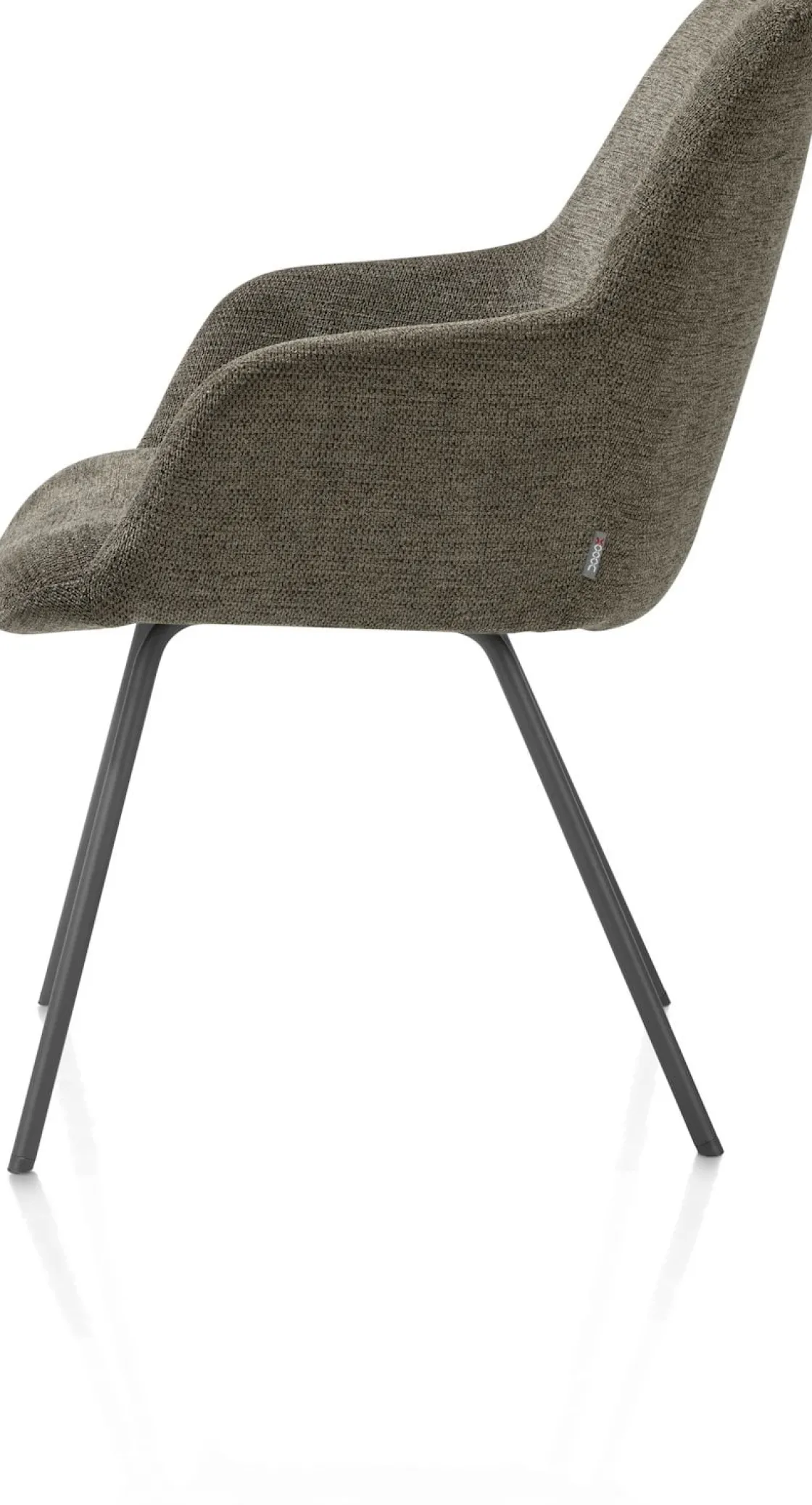 XOOON Odin armleuningstoel in de kleur Mosgroen -^ Armstoelen