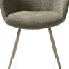 XOOON Odin armleuningstoel in de kleur Mosgroen -^ Armstoelen