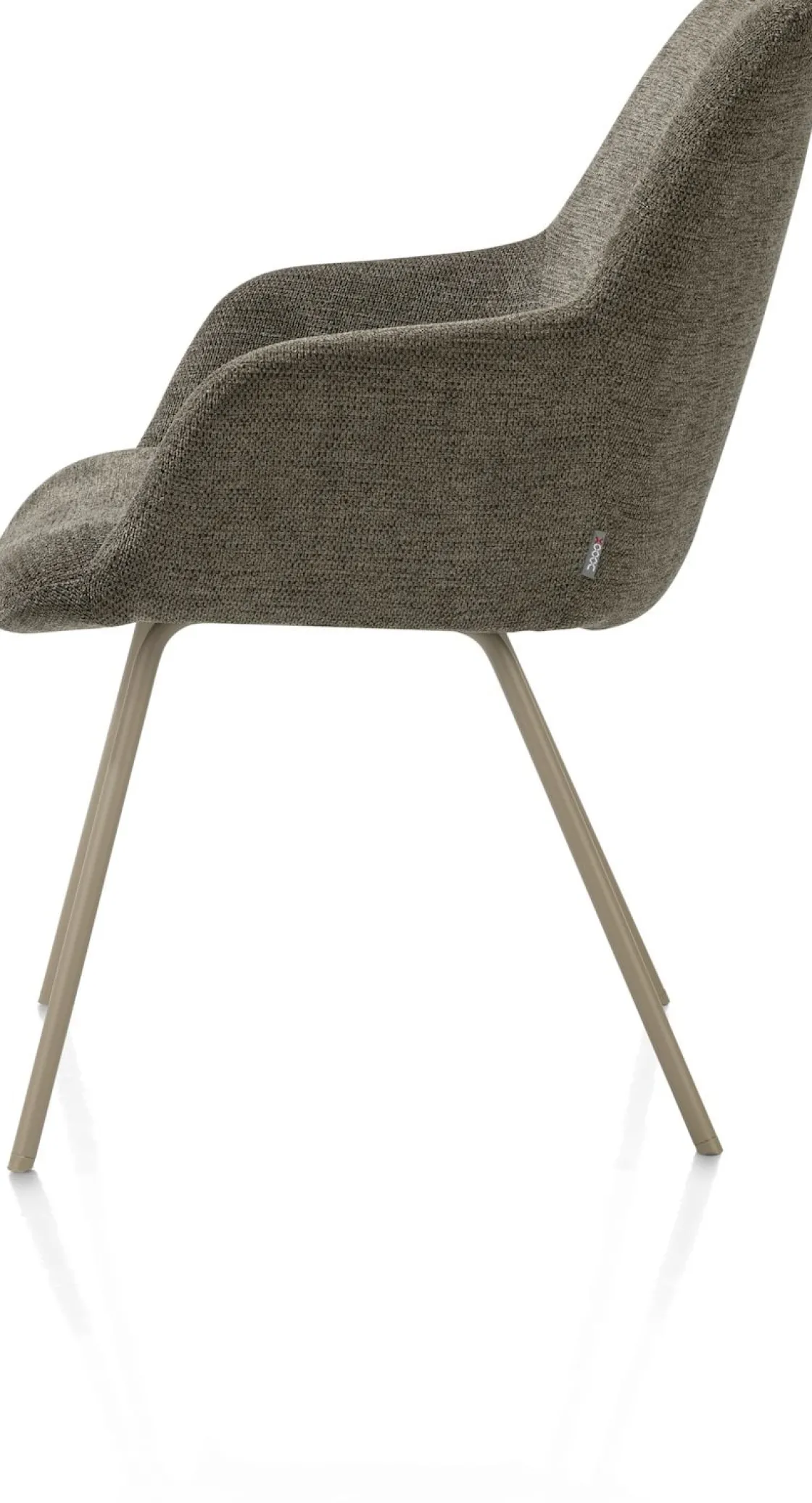 XOOON Odin armleuningstoel in de kleur Mosgroen -^ Armstoelen