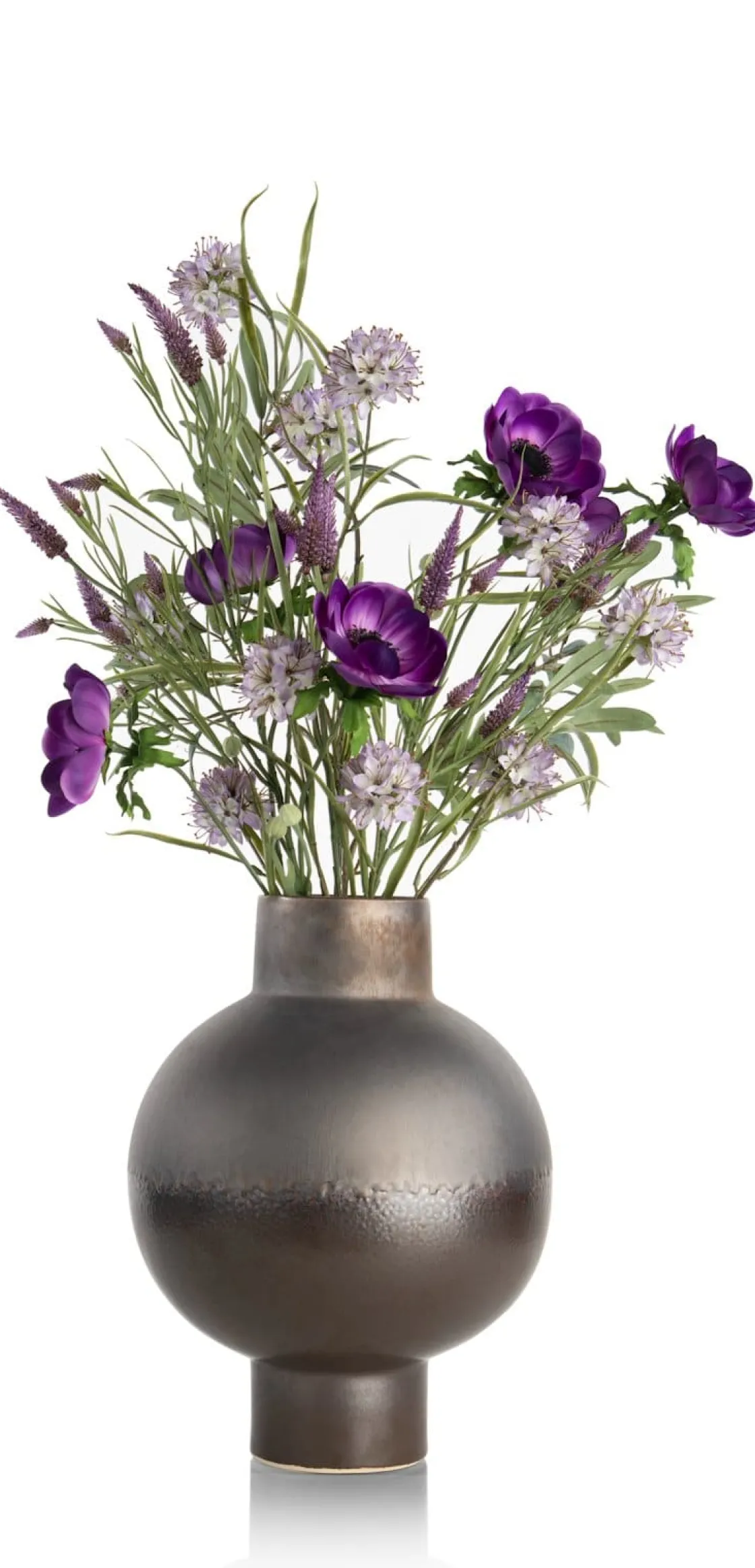XOOON Olive Leaf Spray H82cm kunstbloem in de kleur Groen^ Woonaccessoires