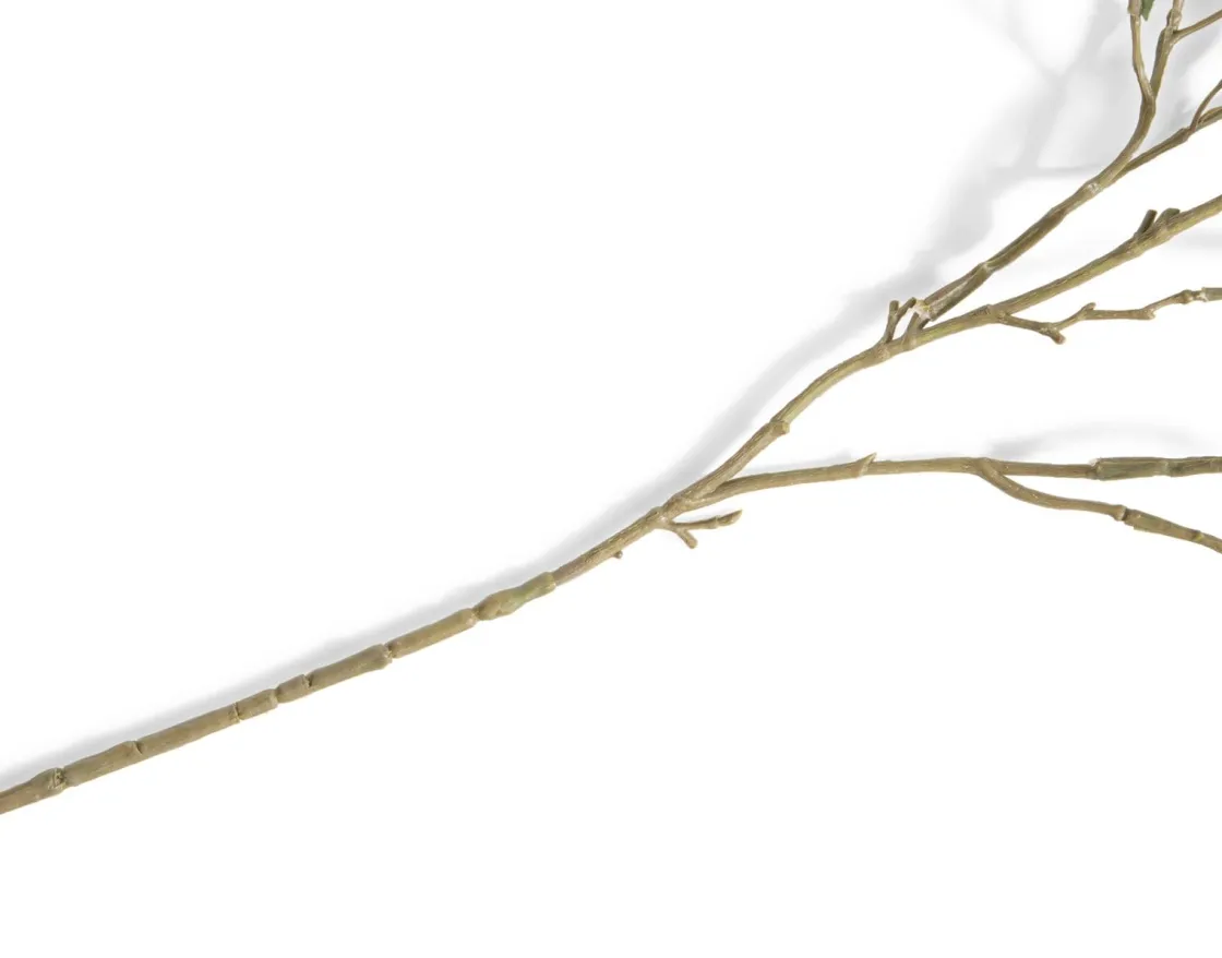 XOOON Olive Leaf Spray H82cm kunstbloem in de kleur Groen^ Woonaccessoires