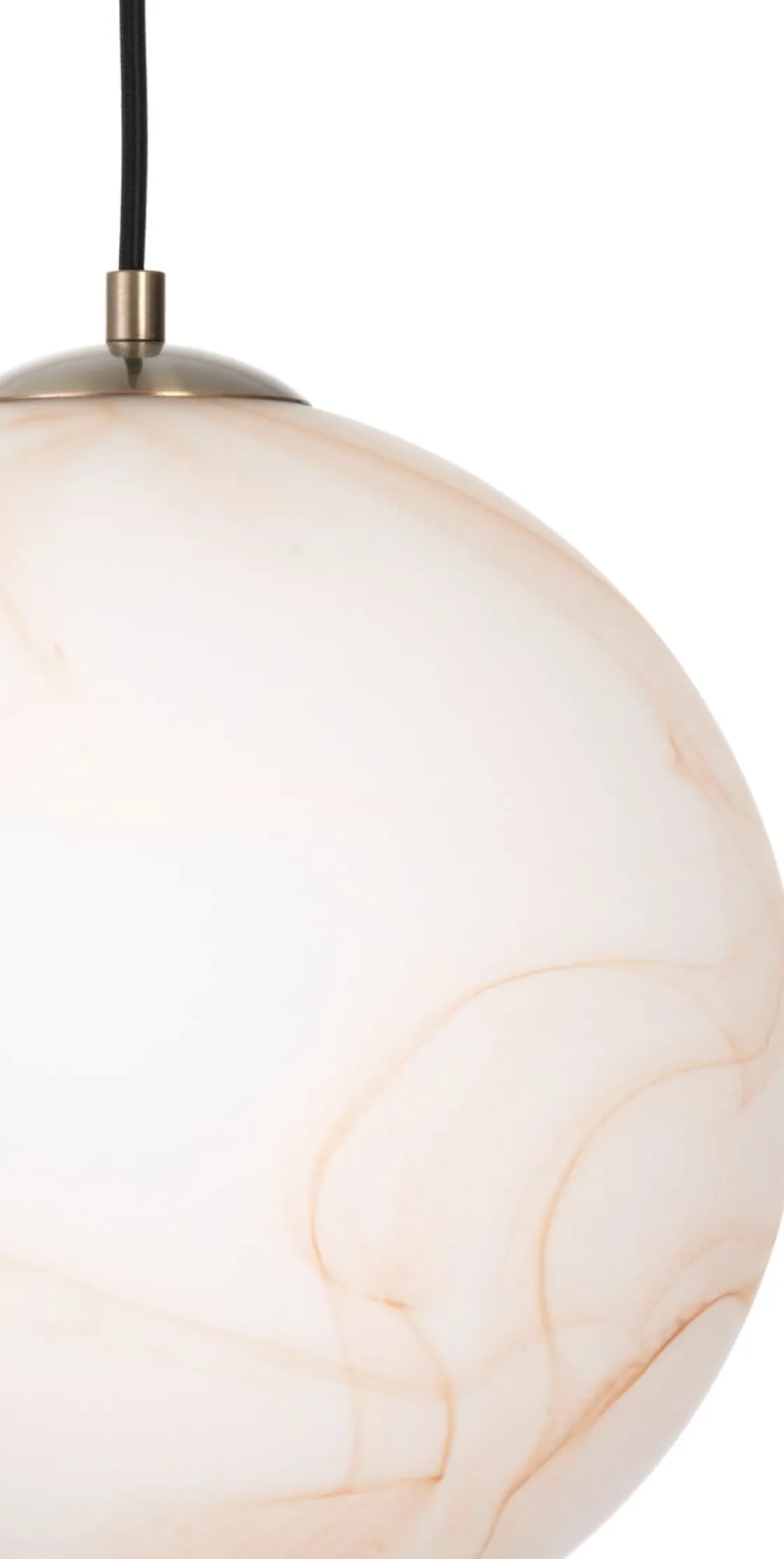 XOOON Oona hanglamp (1*E27) in de kleur Goud - COCOmaison^ Hanglampen