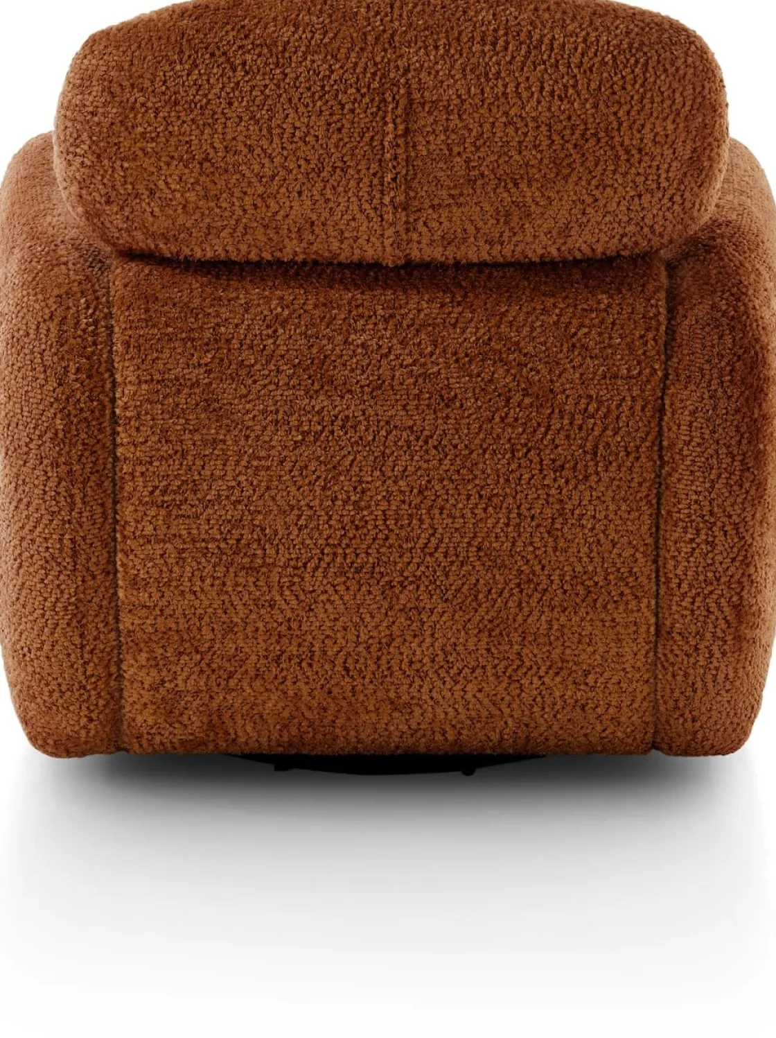 XOOON Ostia, draaifauteuil stof Derby - koper^ Draaifauteuils|Stoffen Fauteuils