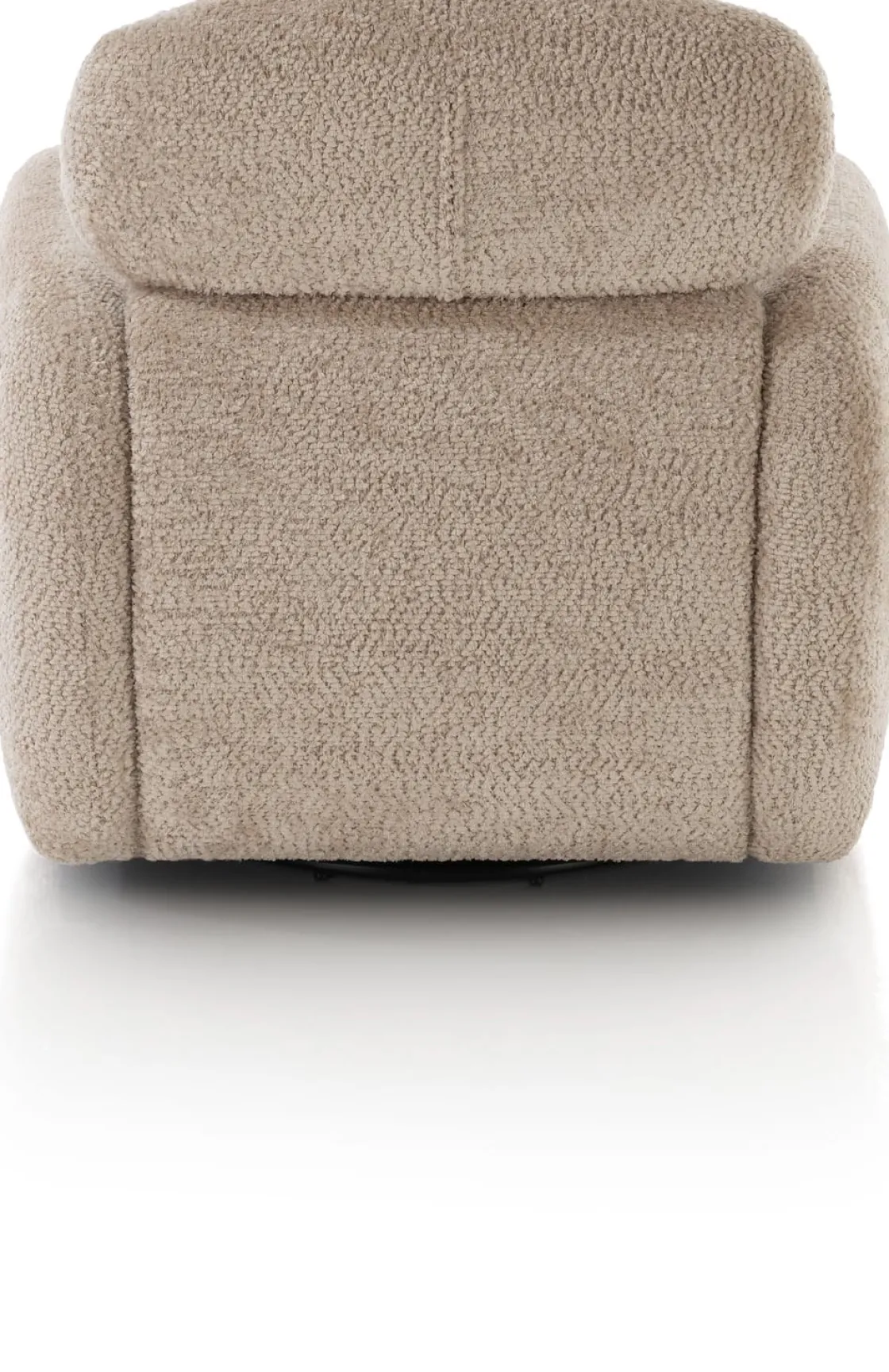 XOOON Ostia, draaifauteuil stof Derby - beige^ Leren Fauteuils|Stoffen Fauteuils
