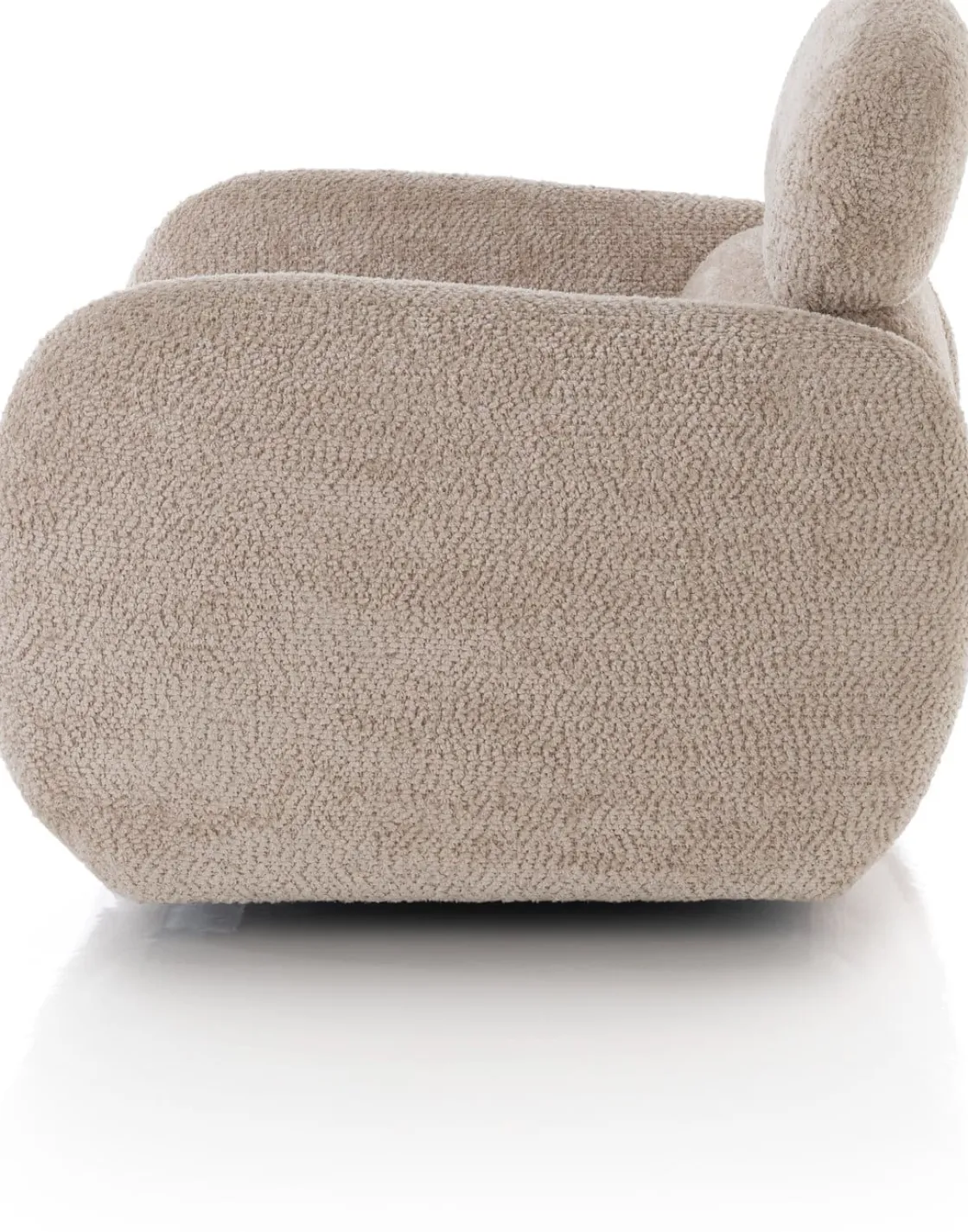 XOOON Ostia, draaifauteuil stof Derby - beige^ Leren Fauteuils|Stoffen Fauteuils