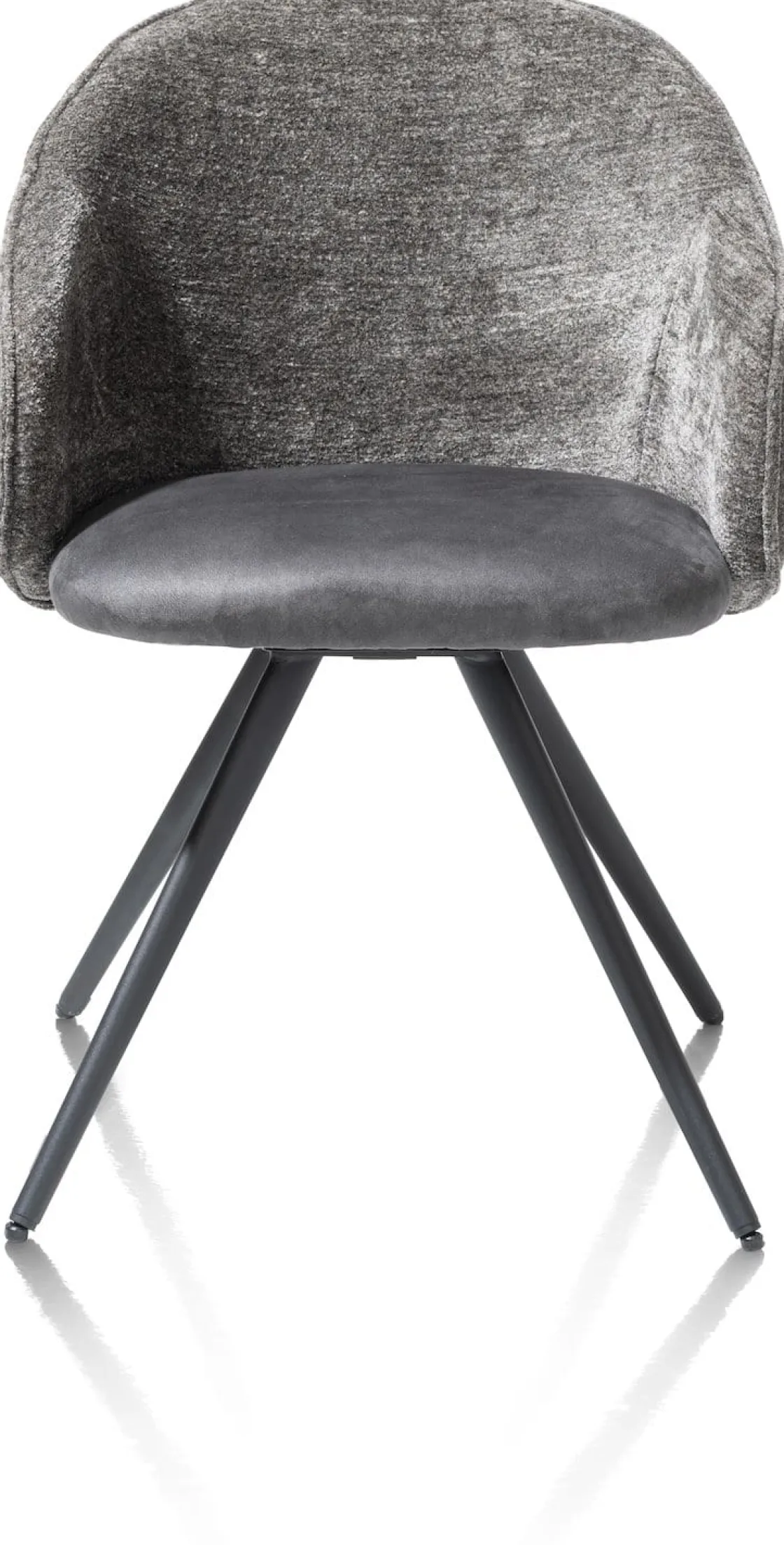XOOON OWEN armstoel 4-poots zwart (ROB) - draaibaar -^ Armstoelen