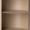 XOOON Owen bijzettafel H70cm in kleur Taupe shop je bij COCOmaison^ Woonaccessoires|Bijzettafels
